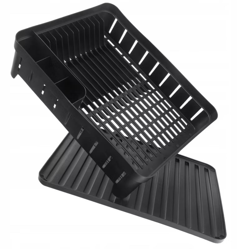 Opvaskestativ 40,5x31 cm Sort