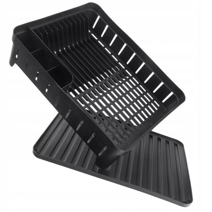 Opvaskestativ 40,5x31 cm Sort