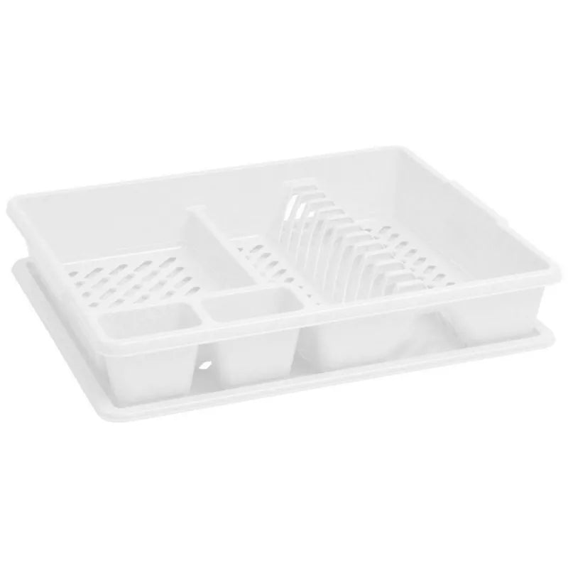 Opvaskestativ 45x38 cm Hvid