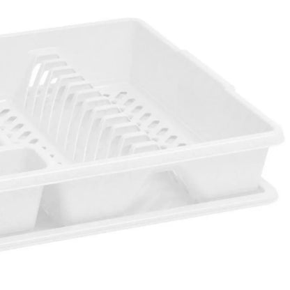 Opvaskestativ 45x38 cm Hvid
