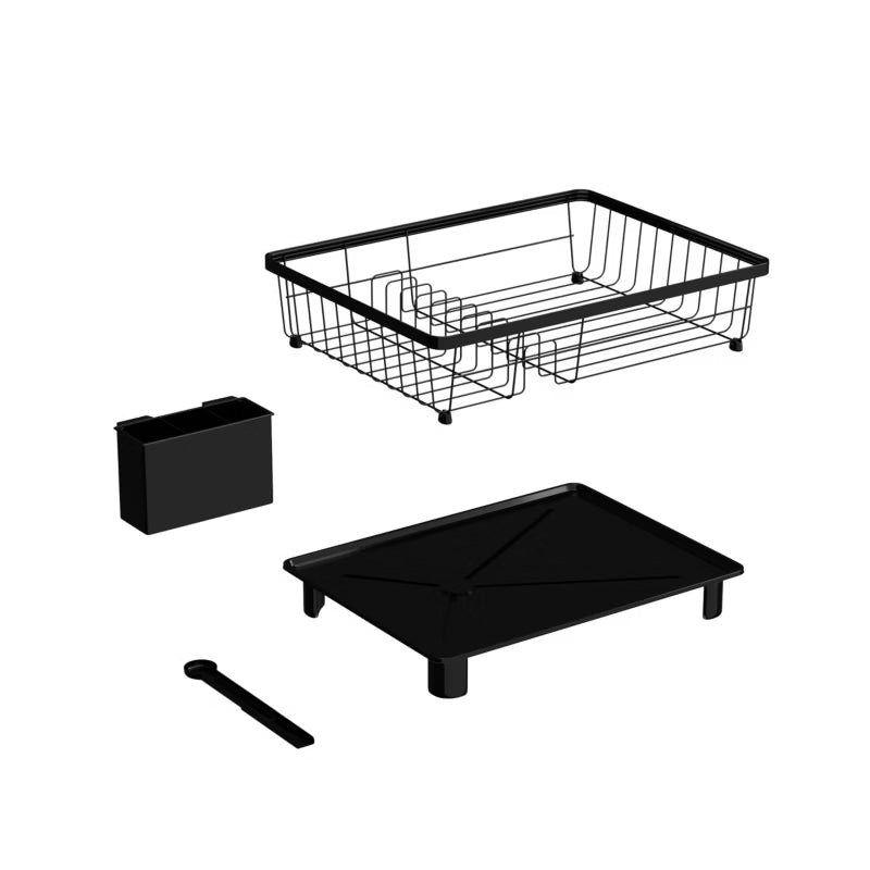 Opvaskestativ OK02 48,5x32,5 cm Sort