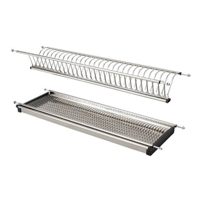 Opvaskestativ til Indbygning Pebre 80 cm Stål