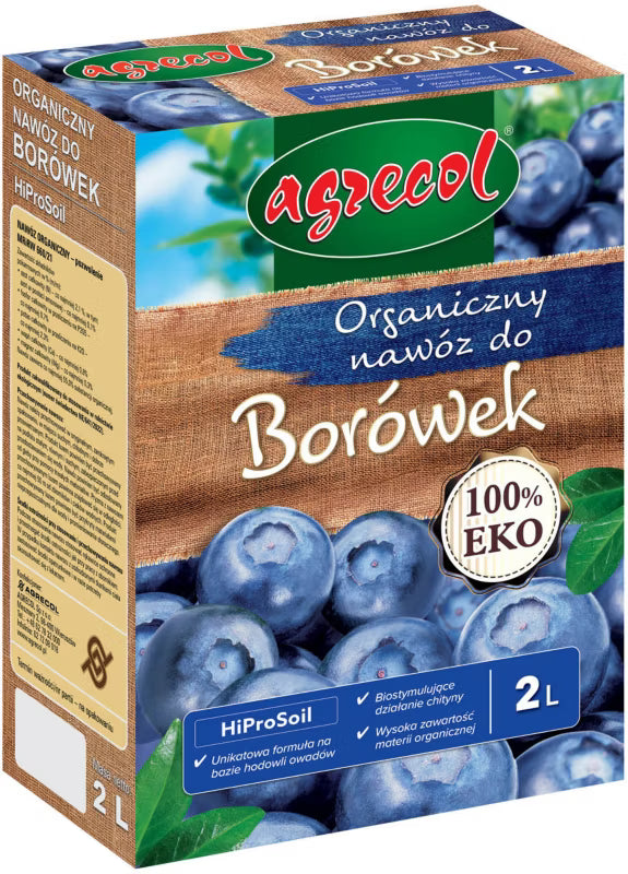 Organisk Blåbærgødning 2 Liter