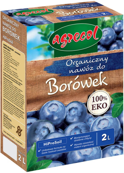 Organisk Blåbærgødning 2 Liter