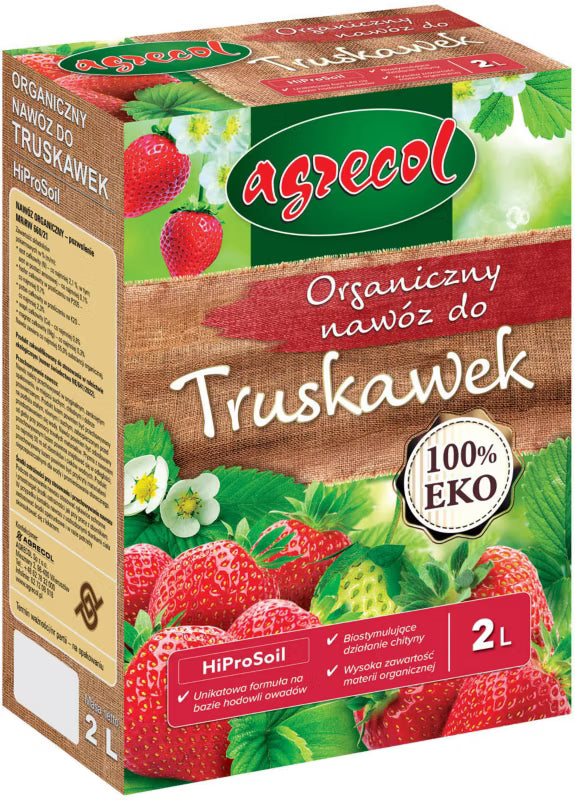 Organisk Jordbærgødning 2 Liter