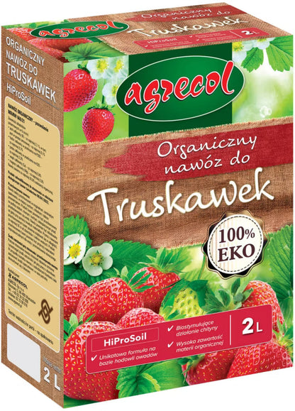 Organisk Jordbærgødning 2 Liter