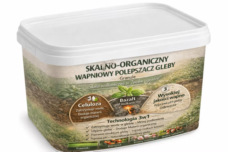 Organisk Kalkholdig Jordforbedrer Granulat 3 kg