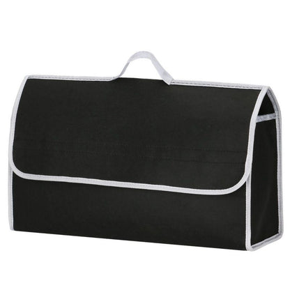 Springos filcbagageorganizer til bil, sort-grå, 1 stk.