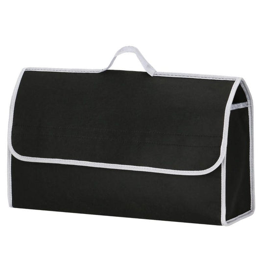 Springos filcbagageorganizer til bil, sort-grå, 1 stk.