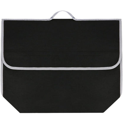 Springos filcbagageorganizer til bil, sort-grå, 1 stk.