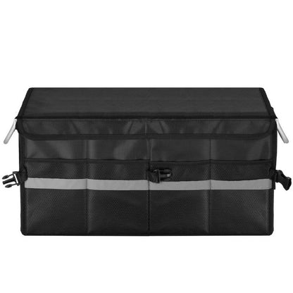 Springos bilorganizer til bagagerum, sort, 1 stk.