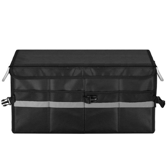 Springos bilorganizer til bagagerum, sort, 1 stk.