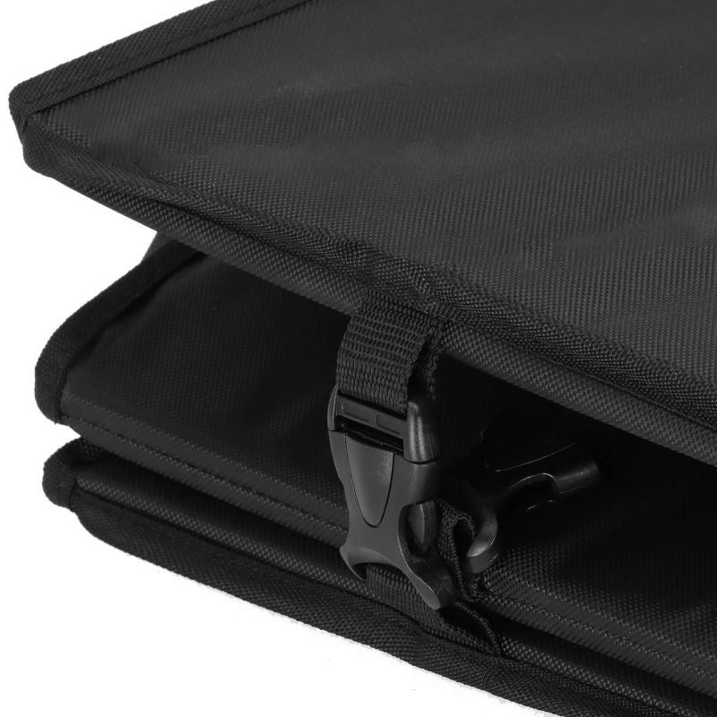 Springos bilorganizer til bagagerum, sort, 1 stk.
