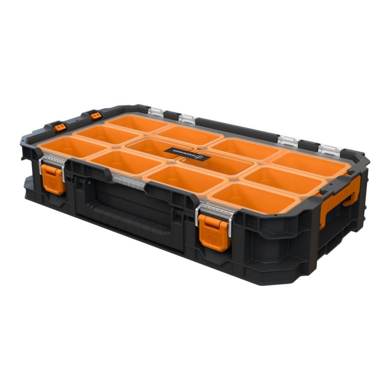 Magnusson organizer med transparent låg