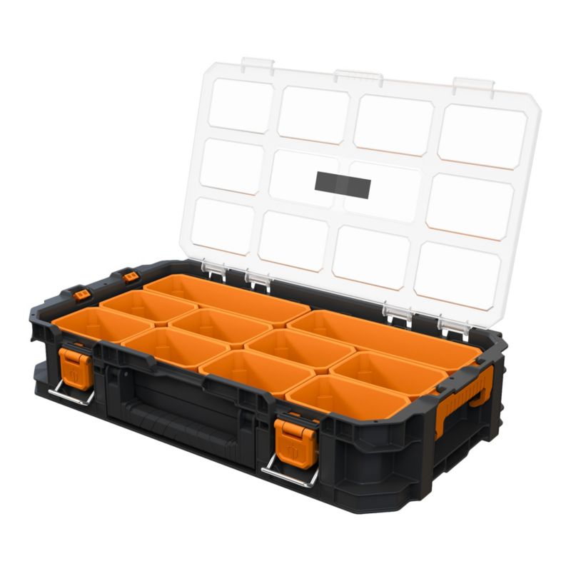 Magnusson organizer med transparent låg