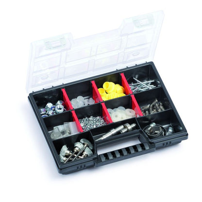 Performance organizer med 11 rum