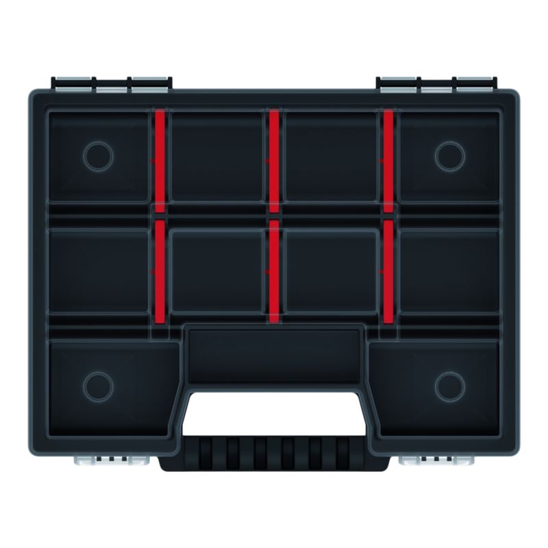 Performance organizer med 11 rum