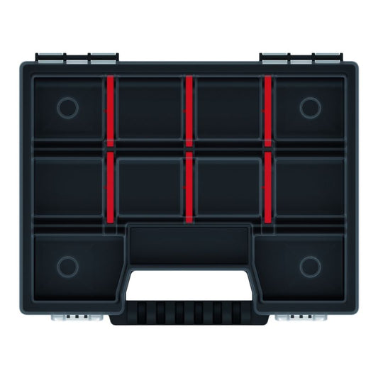 Performance organizer med 11 rum