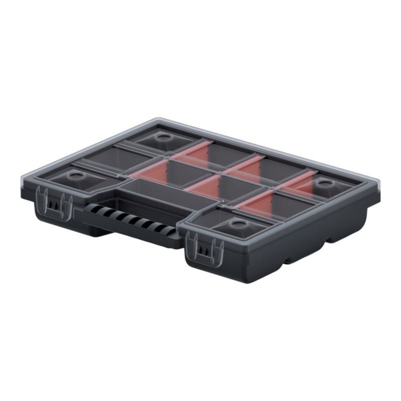 Performance organizer med 11 rum