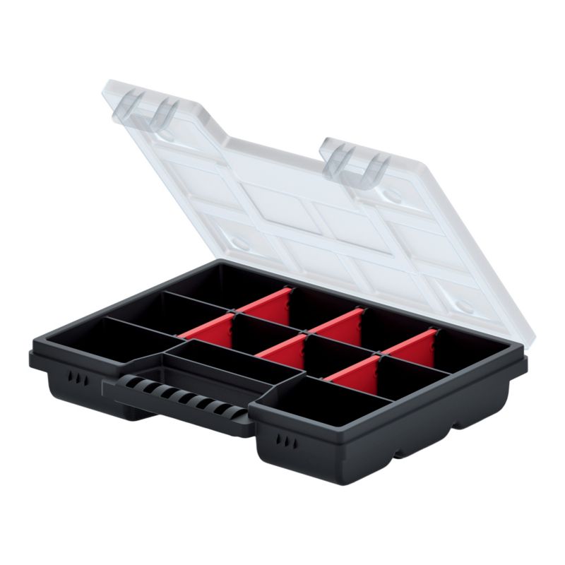 Performance organizer med 11 rum