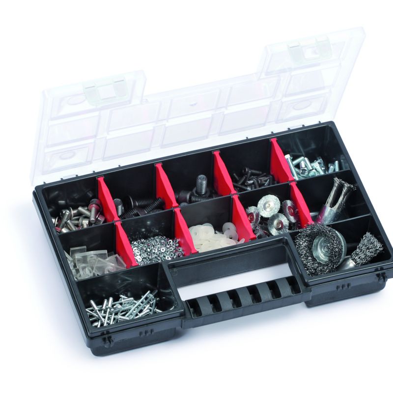 Performance Power organizer med 12 rum
