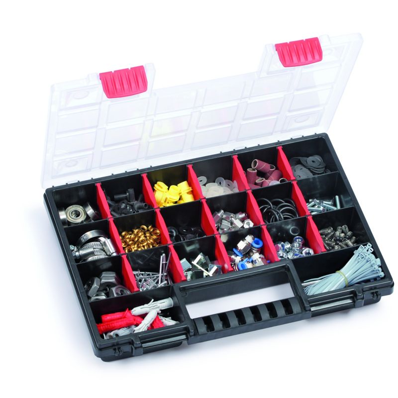 Performance Power organizer med 20 rum
