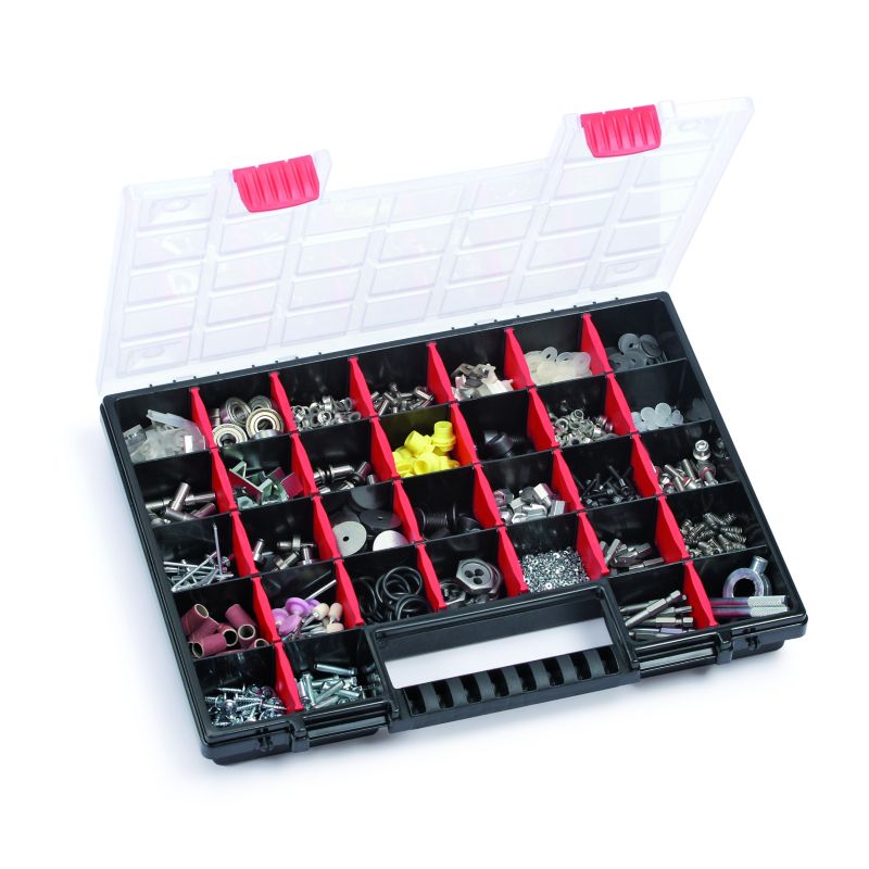 Organizer Performance Power med 30 rum