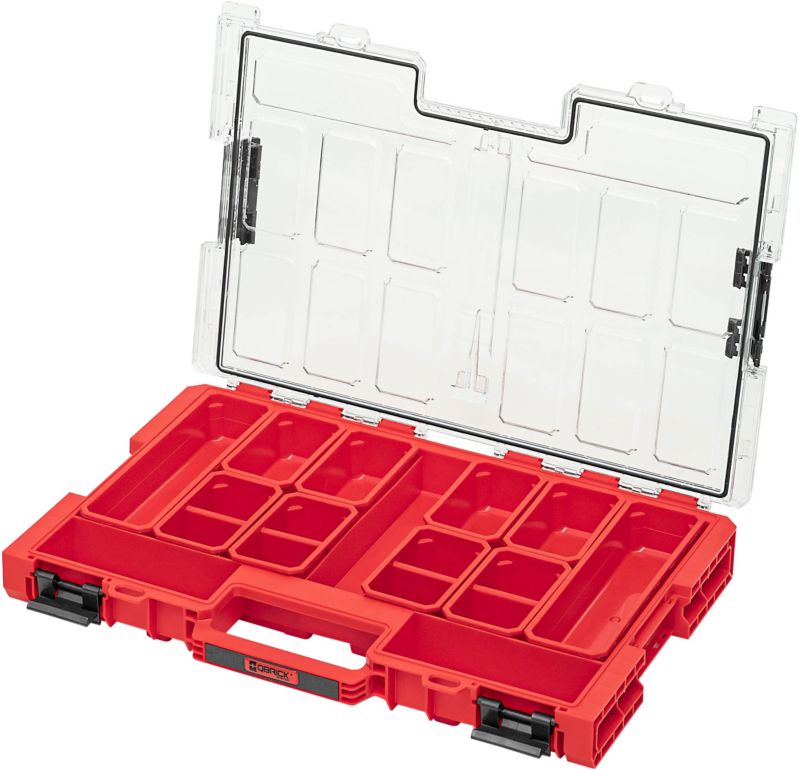 Organizer Qbrick L rød ultra HD