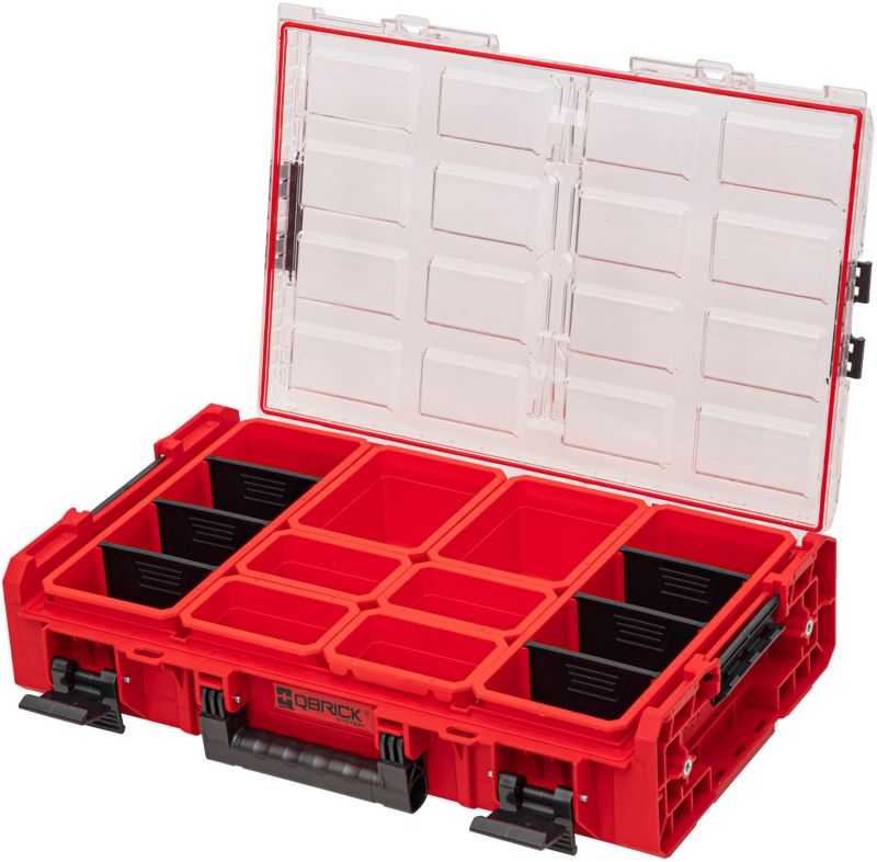 Organizer Qbrick XL red ultra HD