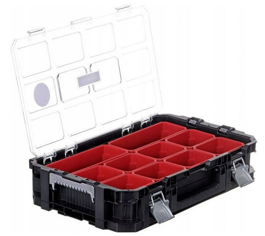 Keter Connect værkstedsorganizer 12,6L sort/rød 1 stk.