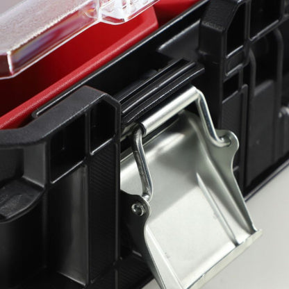 Keter Connect værkstedsorganizer 12,6L sort/rød 1 stk.