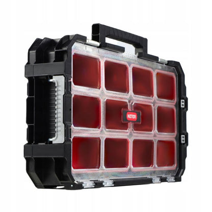 Keter Connect værkstedsorganizer 12,6L sort/rød 1 stk.