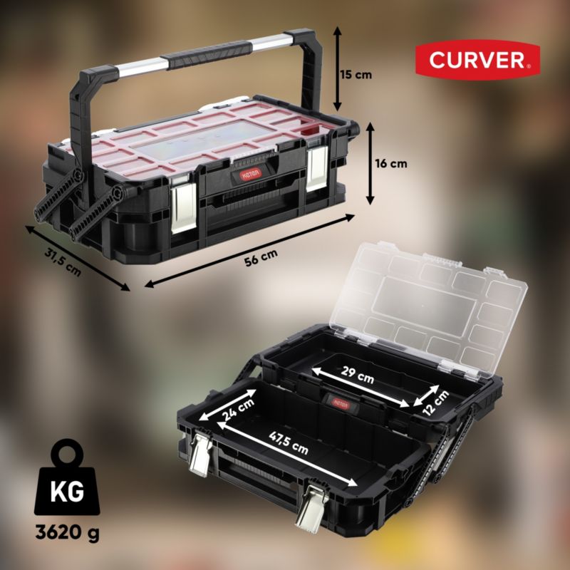 Keter Connect Cantilever 22 værktøjsorganizer