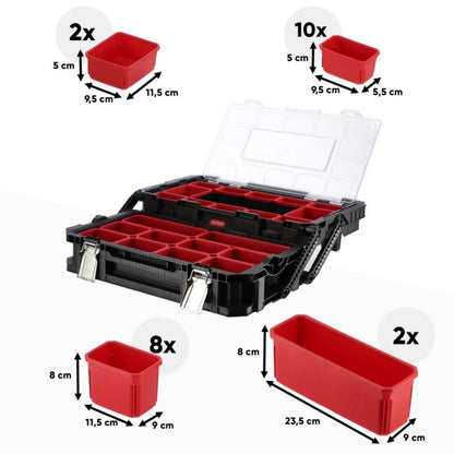 Keter Connect Cantilever 22 værktøjsorganizer