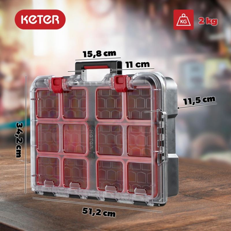 Keter Stack N Roll værkstedsorganizer