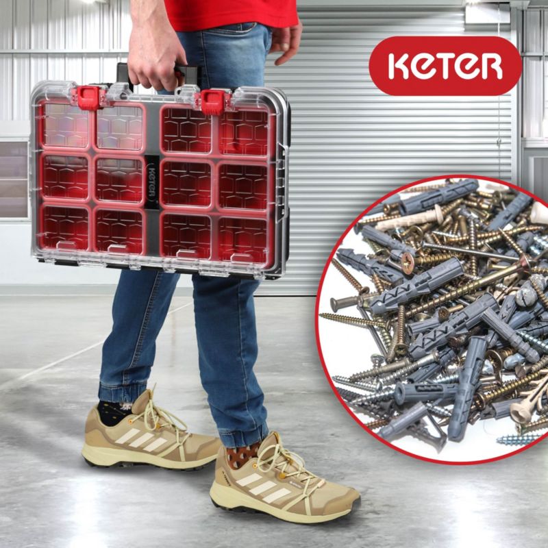 Keter Stack N Roll værkstedsorganizer