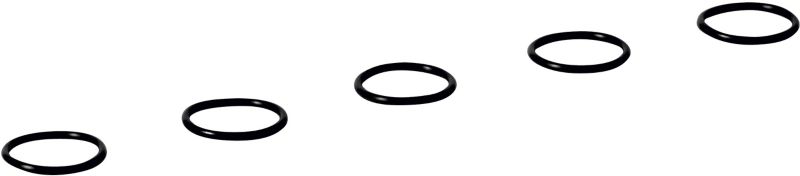 Oring til batterihoved Tycner 3/8" italiensk 5 stk.