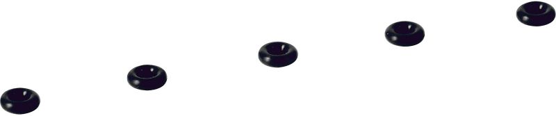 Tycner nåleoring 3 x 2,4 mm 5 stk.