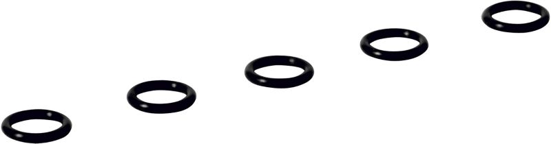Oring til Tycner 1/2" tud, 5 stk.