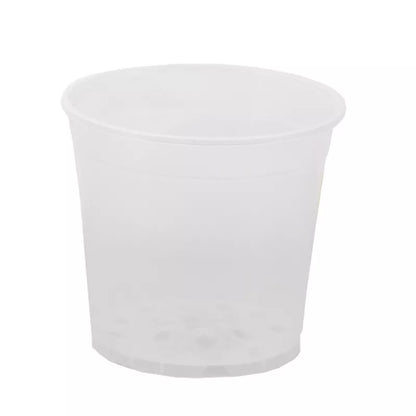 Orkidepotte 12 cm Hvid