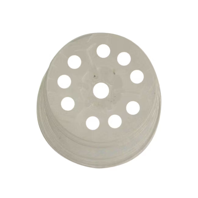 Orkidepotte 12 cm Hvid