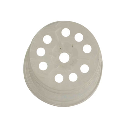 Orkidepotte 12 cm Hvid