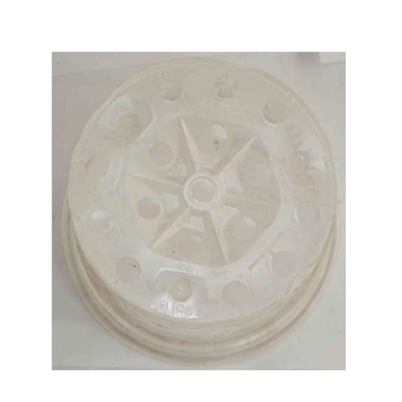 Orkidépotte 15 cm Transparent Plastik