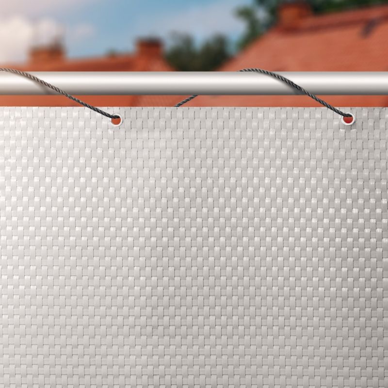Balkonskærm KADAX Technorattan Balkonmåtte 1x3 m