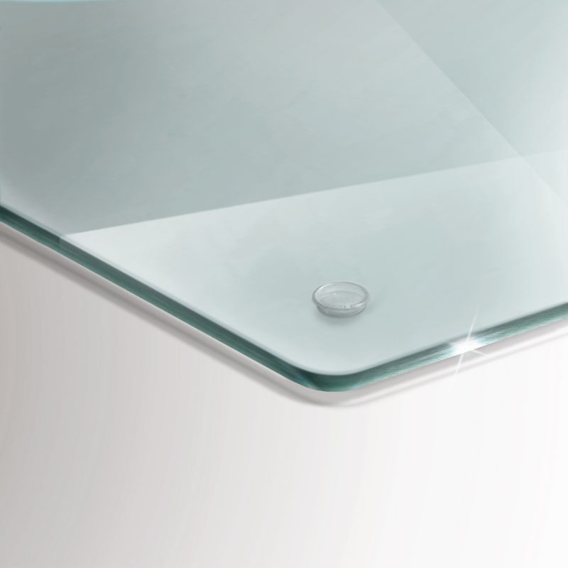 Transparent glas køkkenbeskyttelse Tulup 2x40x52 cm, 2 stk.
