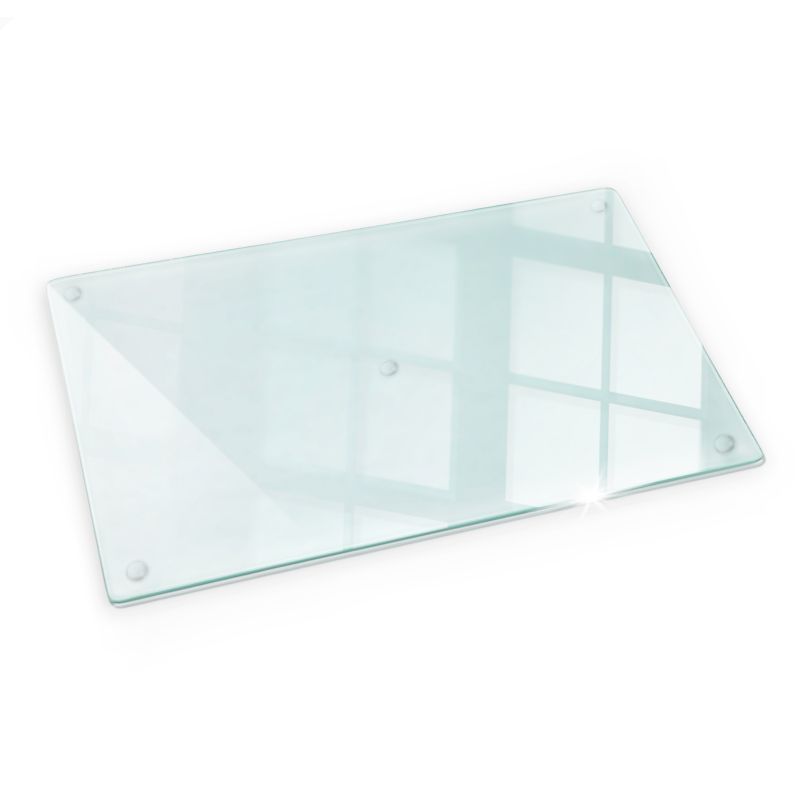 Transparent køkkenbeskyttelse i glas Tulup 52 x 30 cm, 1 stk.