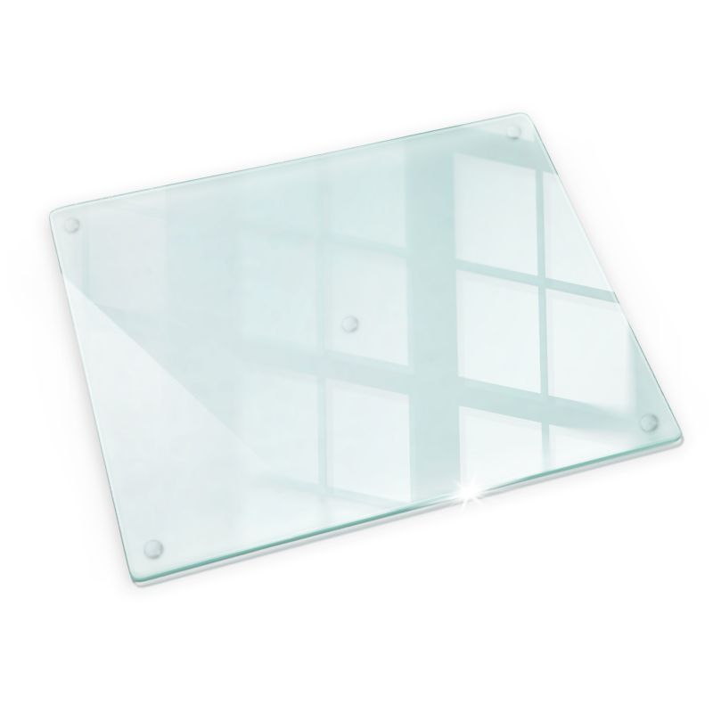 Transparent glas køkkenbeskyttelse Tulup 52 x 40 cm, 1 stk.