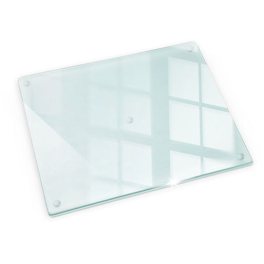 Transparent glas køkkenbeskyttelse Tulup 52 x 40 cm, 1 stk.