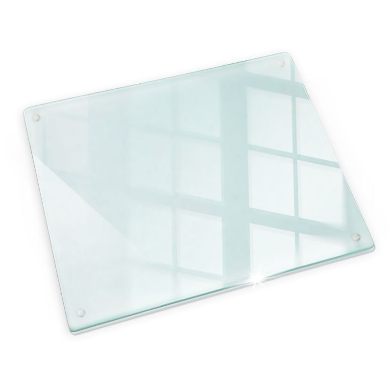 Transparent glas køkkenbeskyttelse Tulup 60 x 52 cm, 1 stk.