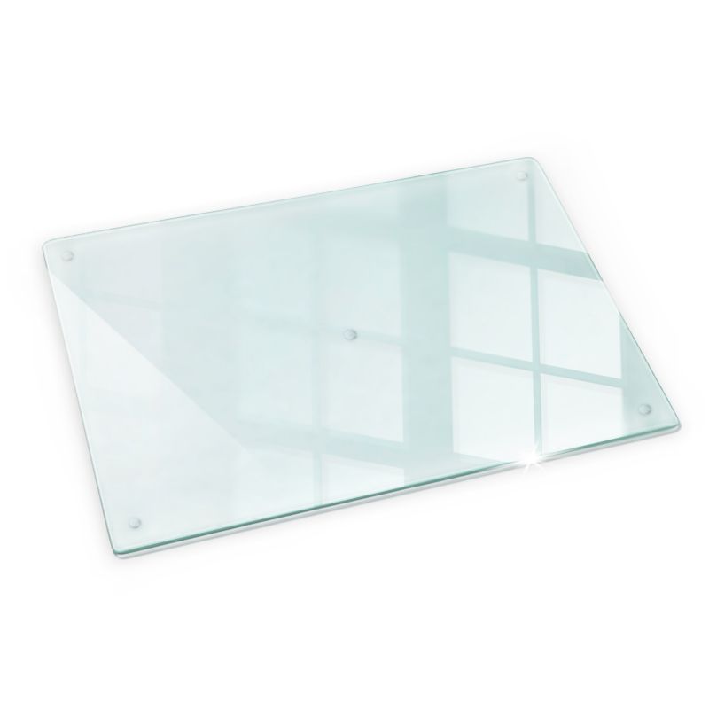 Transparent glas-køkkenbeskyttelse Tulup 80 x 52 cm, 1 stk.
